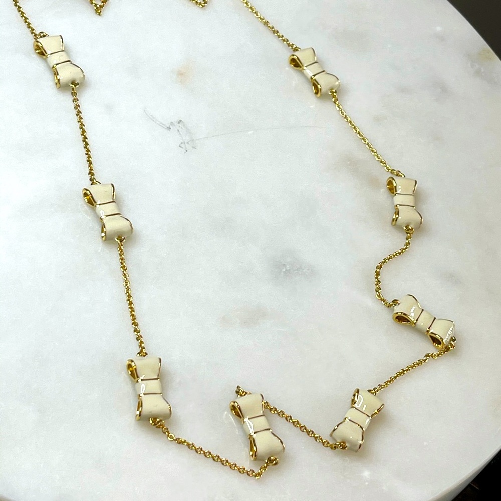 Kate Spade Bow Necklace